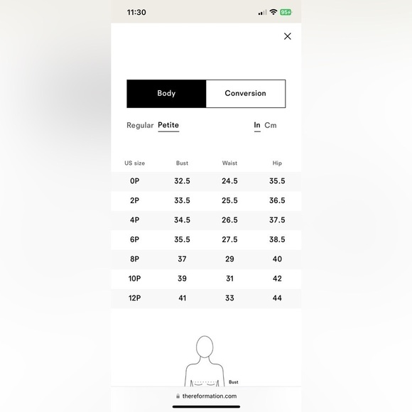 New! Reformation Alex Petites my Pant in Black 🖤 6P NWT! - Picture 16 of 16